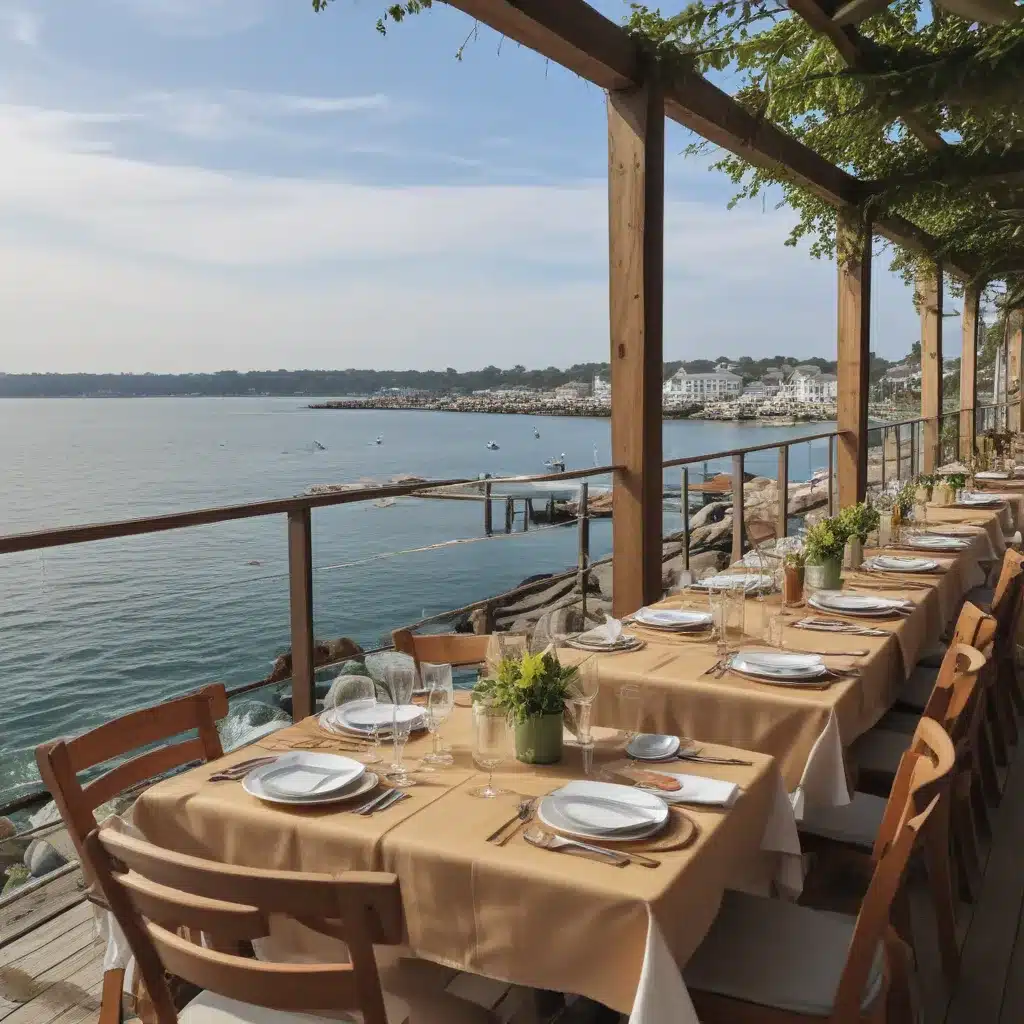 Scenic Waterfront Dining Events: Celebrating the Flavors of the Coast