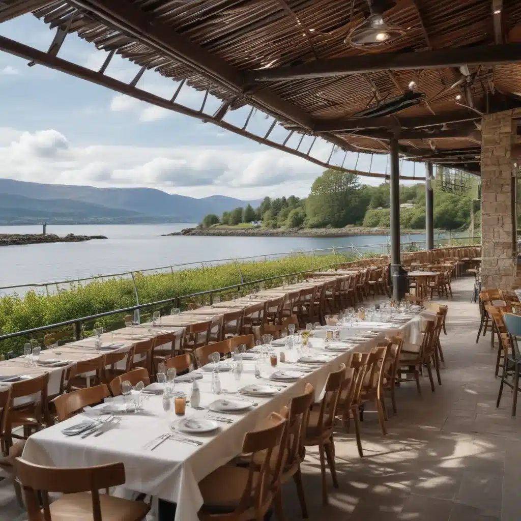 Scenic Waterfront Dining Experiences Elevated by The Loch & Quay’s Commitment to Sustainability