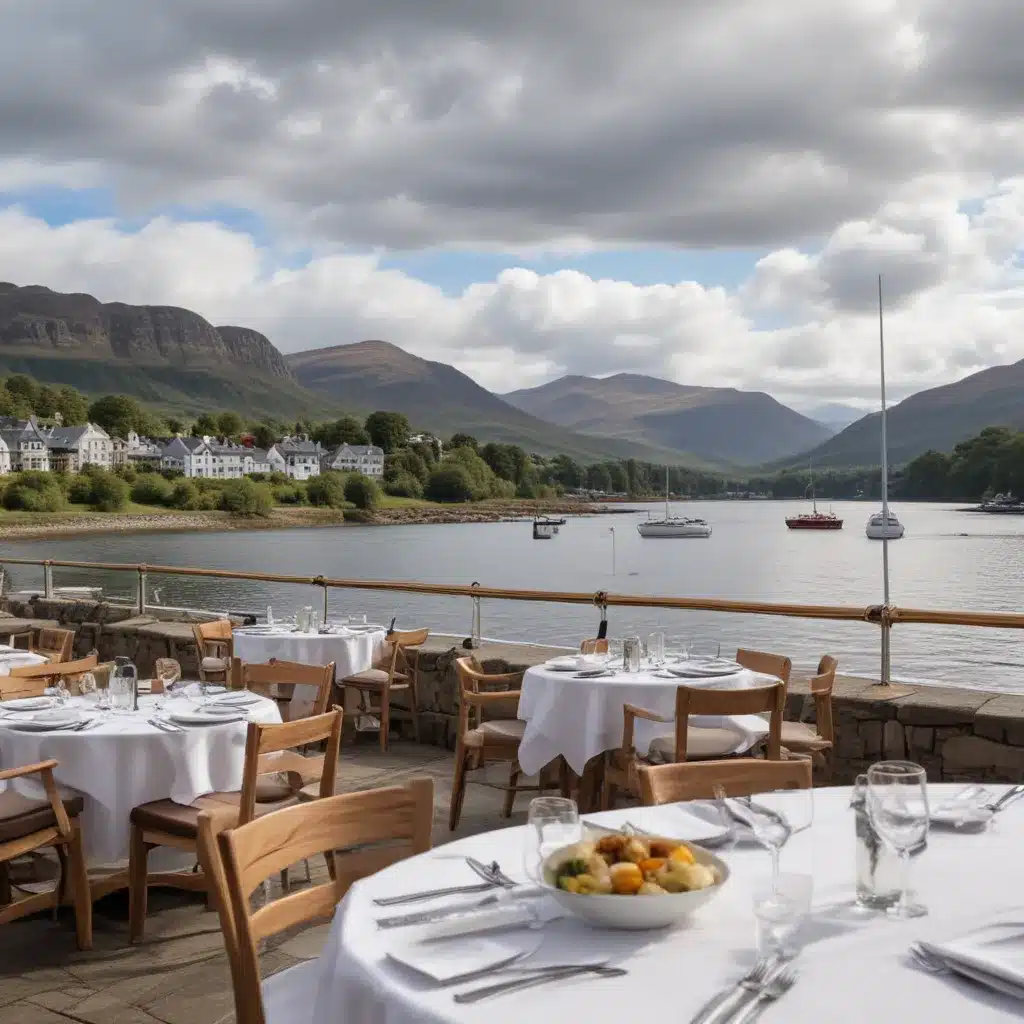 Scenic Waterfront Dining Experiences Elevated by The Loch & Quay’s Commitment to Sustainable Hospitality