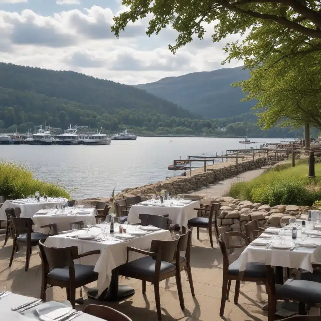 Scenic Waterfront Dining Experiences Elevated by The Loch & Quay’s Dedication to Sustainable Hospitality Practices