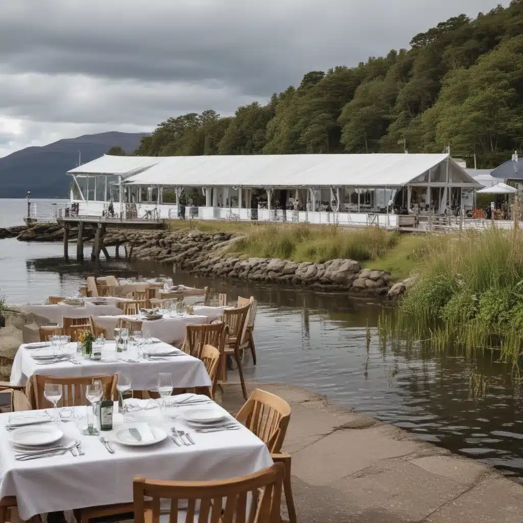 Scenic Waterfront Dining Experiences Elevated by The Loch & Quay’s Sustainable Hospitality