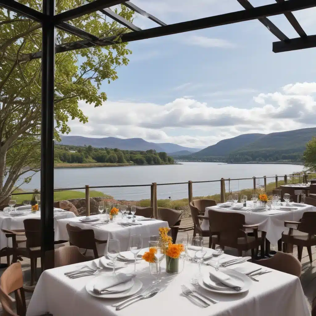 Scenic Waterfront Dining Experiences Elevated by The Loch & Quay’s Sustainable Hospitality Practices
