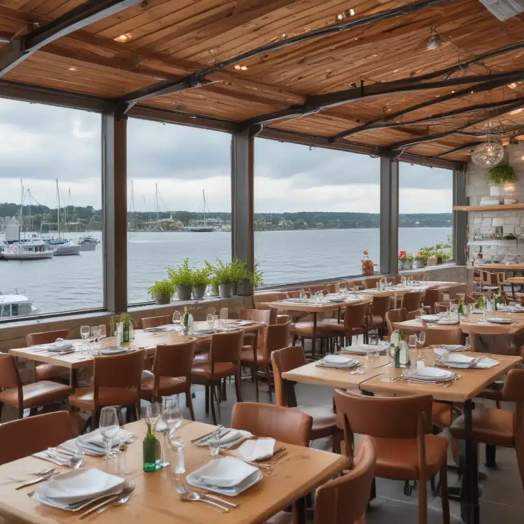 Scenic Waterfront Dining Experiences Highlight Sustainability at The Loch & Quay