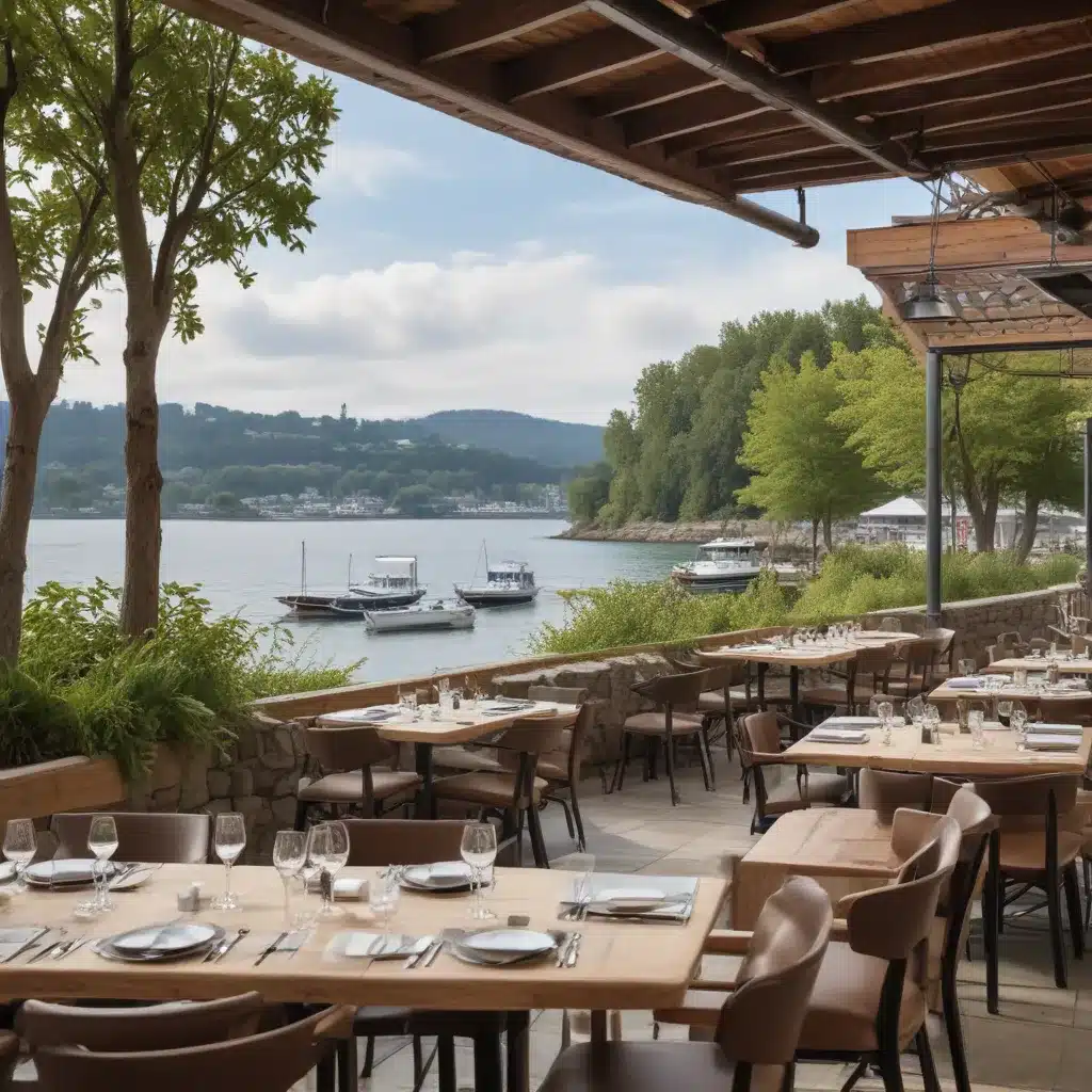 Scenic Waterfront Dining with a Focus on Sustainability, Seasonality, and Culinary Innovation at The Loch & Quay