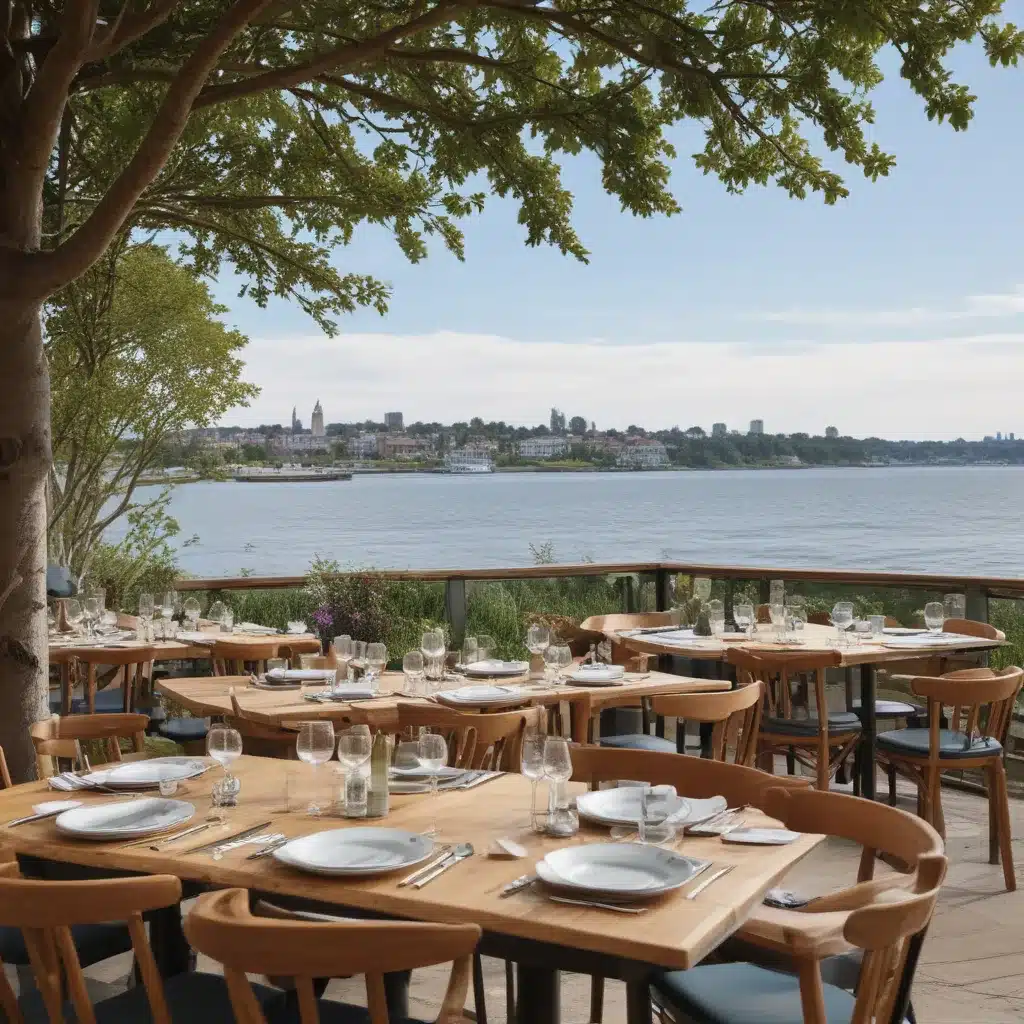 Scenic Waterfront Dining with a Focus on Sustainability and Seasonality at The Loch & Quay