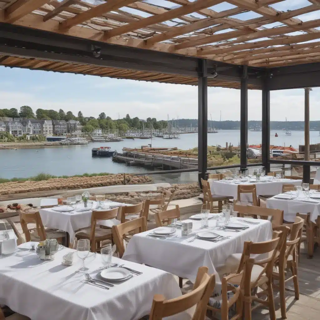 Scenic Waterfront Dining with a Focus on Sustainability at The Loch & Quay