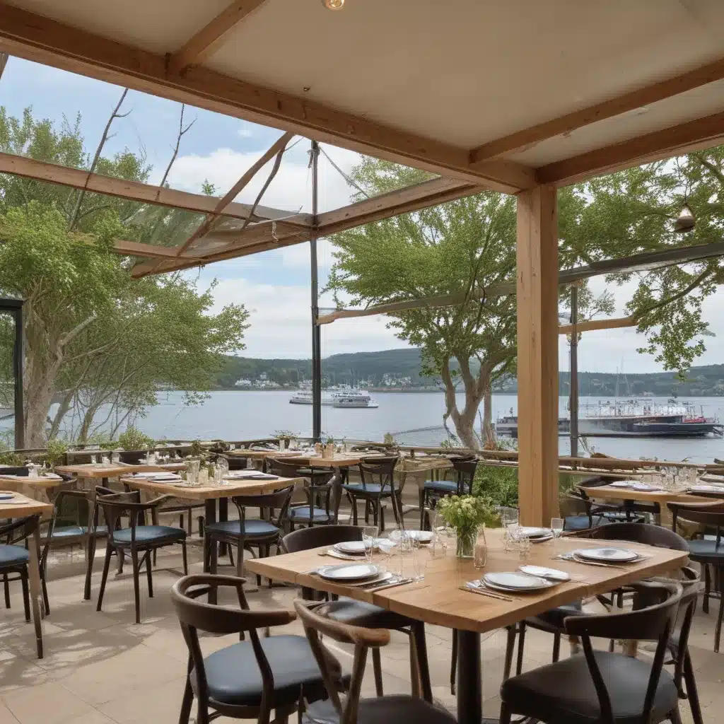 Scenic Waterfront Dining with a Sustainable Twist at The Loch & Quay