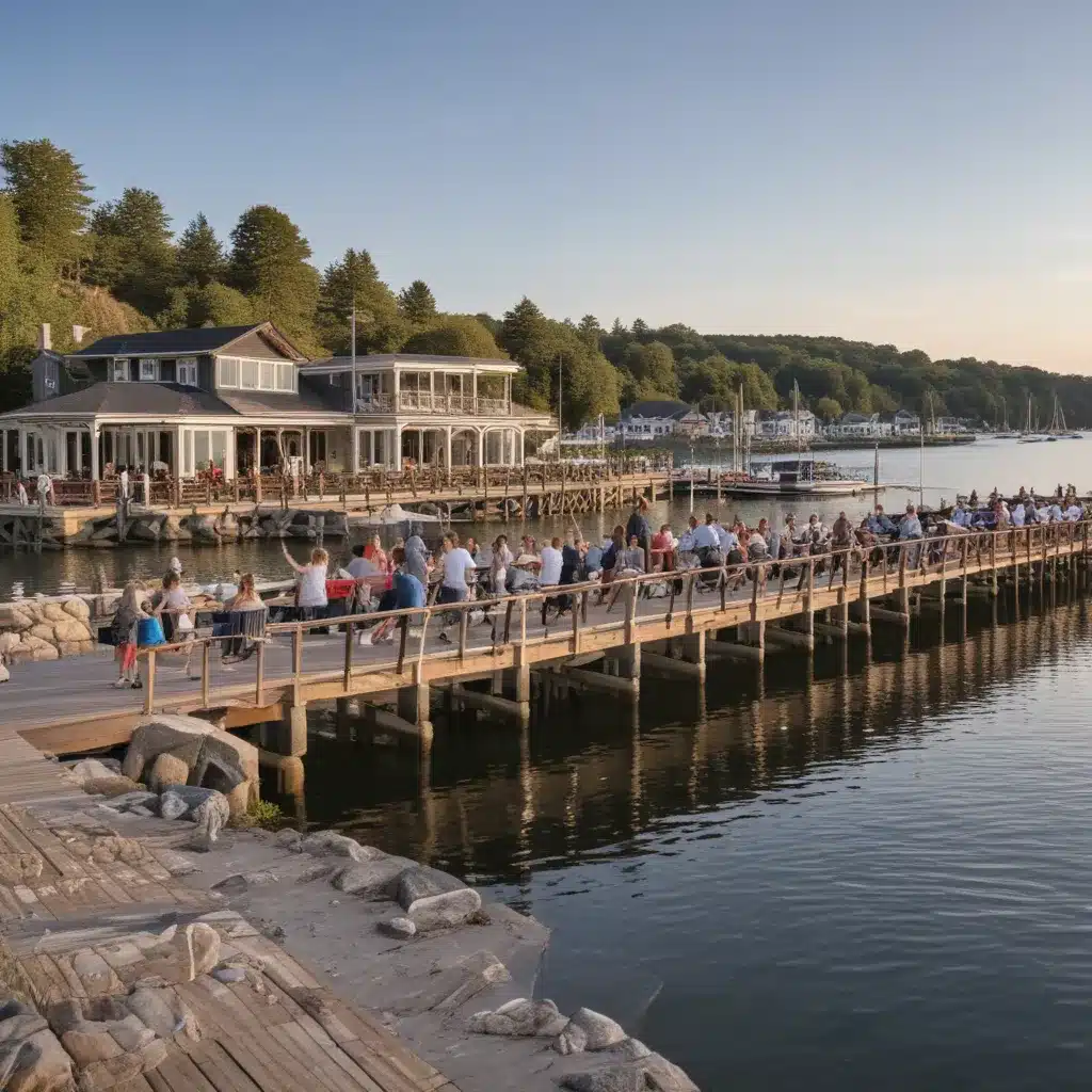 Scenic Waterfront Events Highlight Sustainable Hospitality at The Loch & Quay