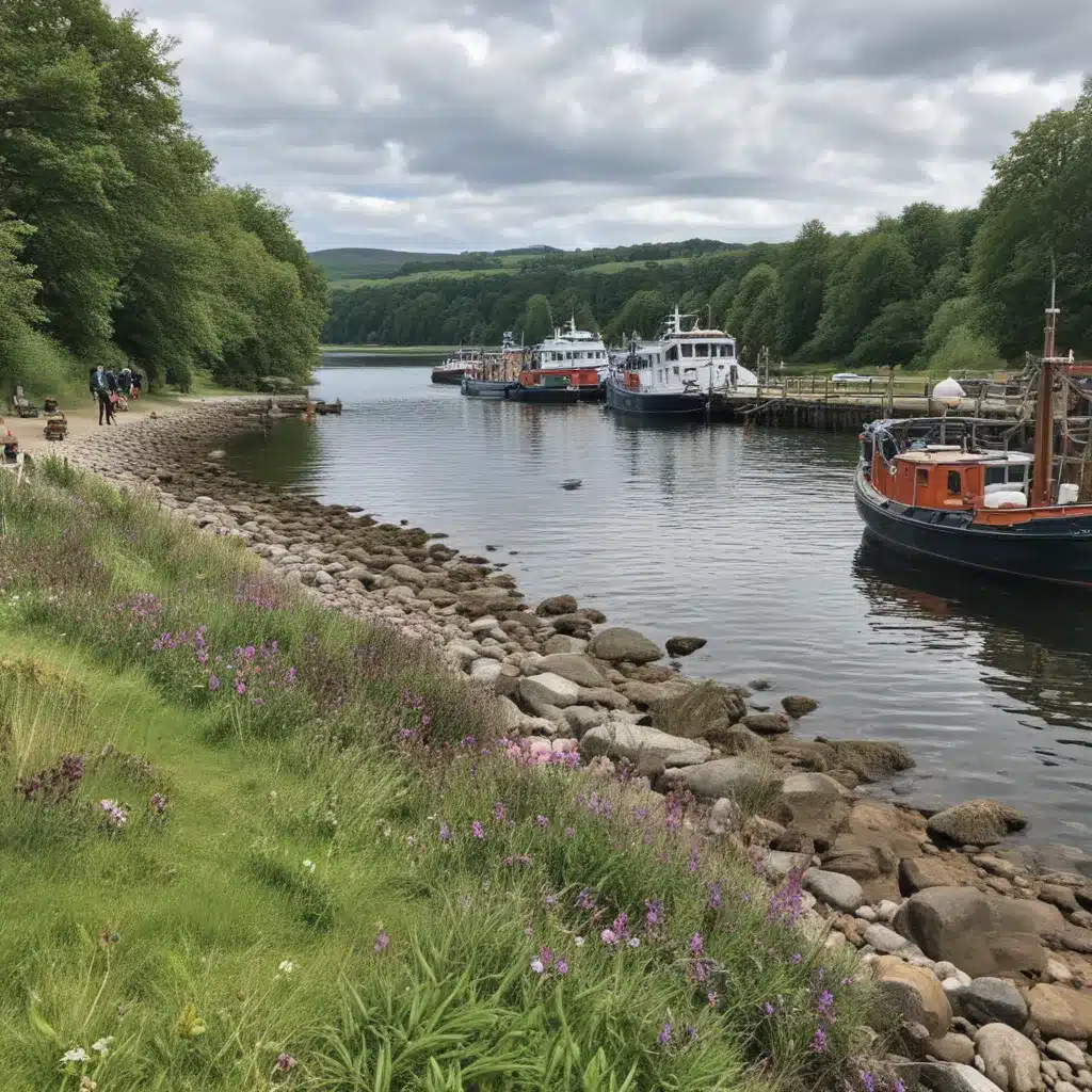 Scenic Waterfront Events Highlight The Loch & Quay’s Commitment to Sustainability