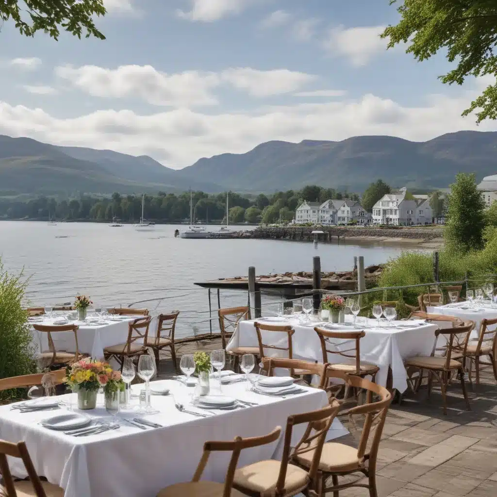 Scenic Waterfront Events Highlight The Loch & Quay’s Commitment to Sustainable Hospitality