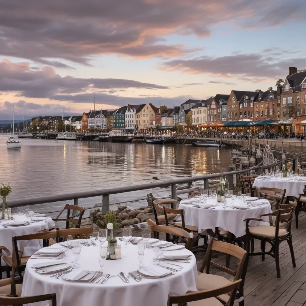 Scenic Waterfront Events Showcase Sustainability in Hospitality at The Loch & Quay
