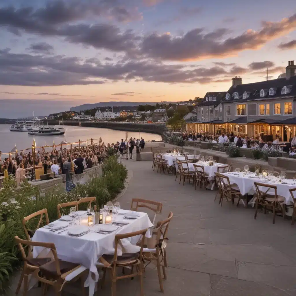 Scenic Waterfront Events Showcase Sustainable Hospitality at The Loch & Quay
