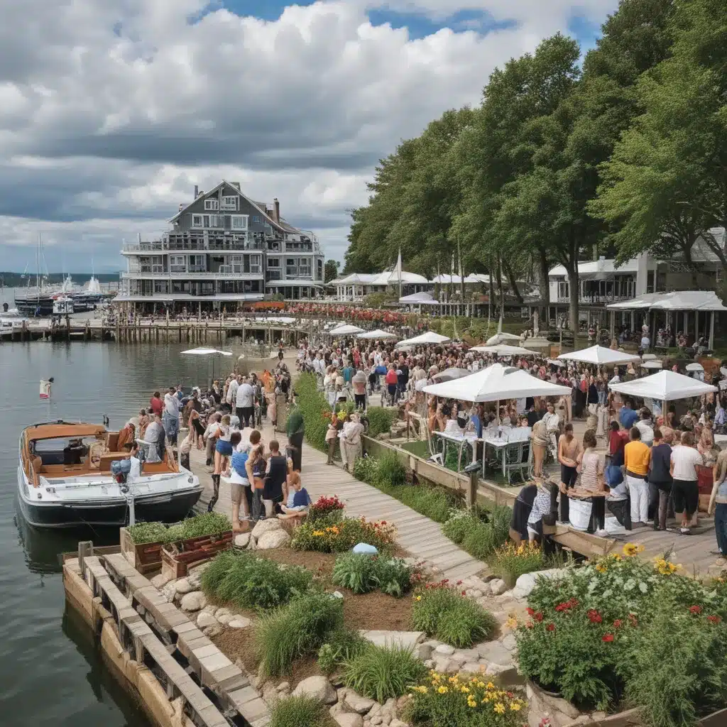 Scenic Waterfront Events Showcase Sustainable Practices at The Loch & Quay