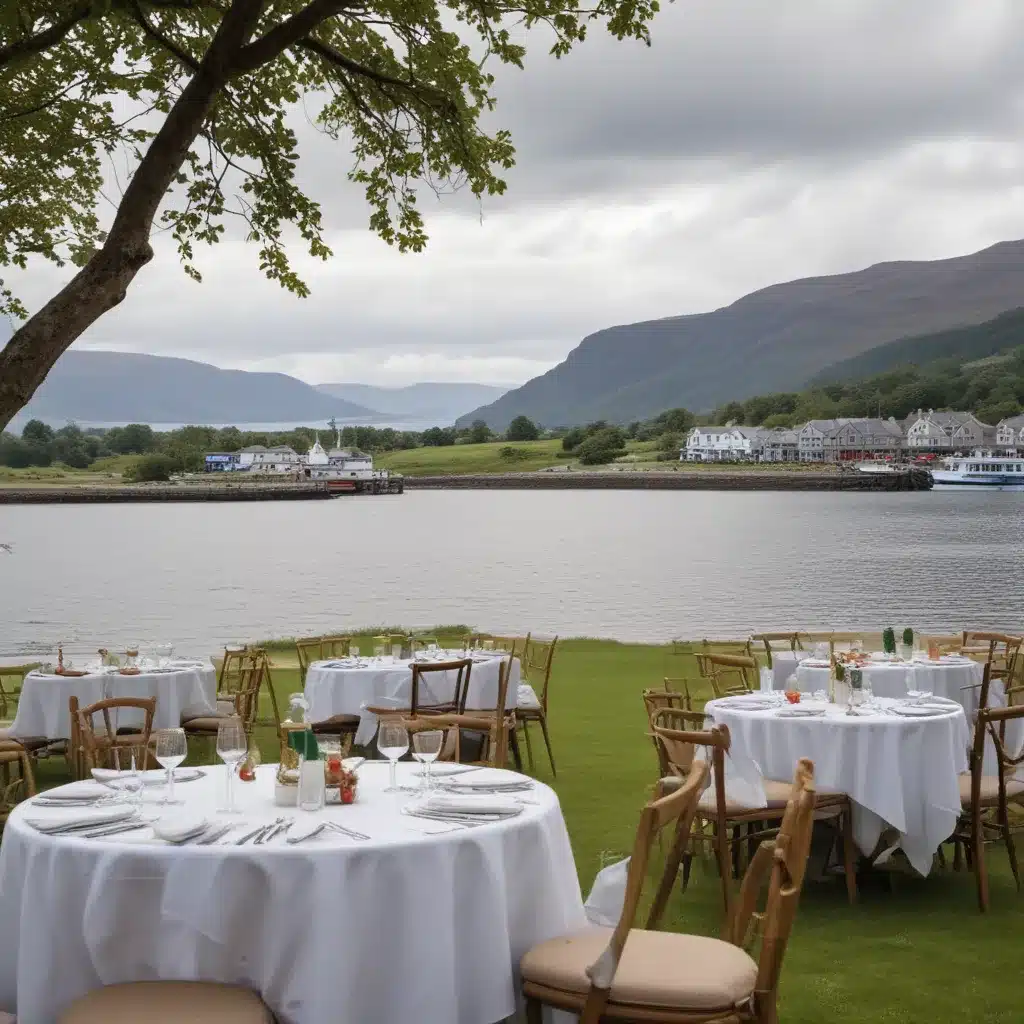 Scenic Waterfront Events Showcase The Loch & Quay’s Commitment to Sustainable Hospitality