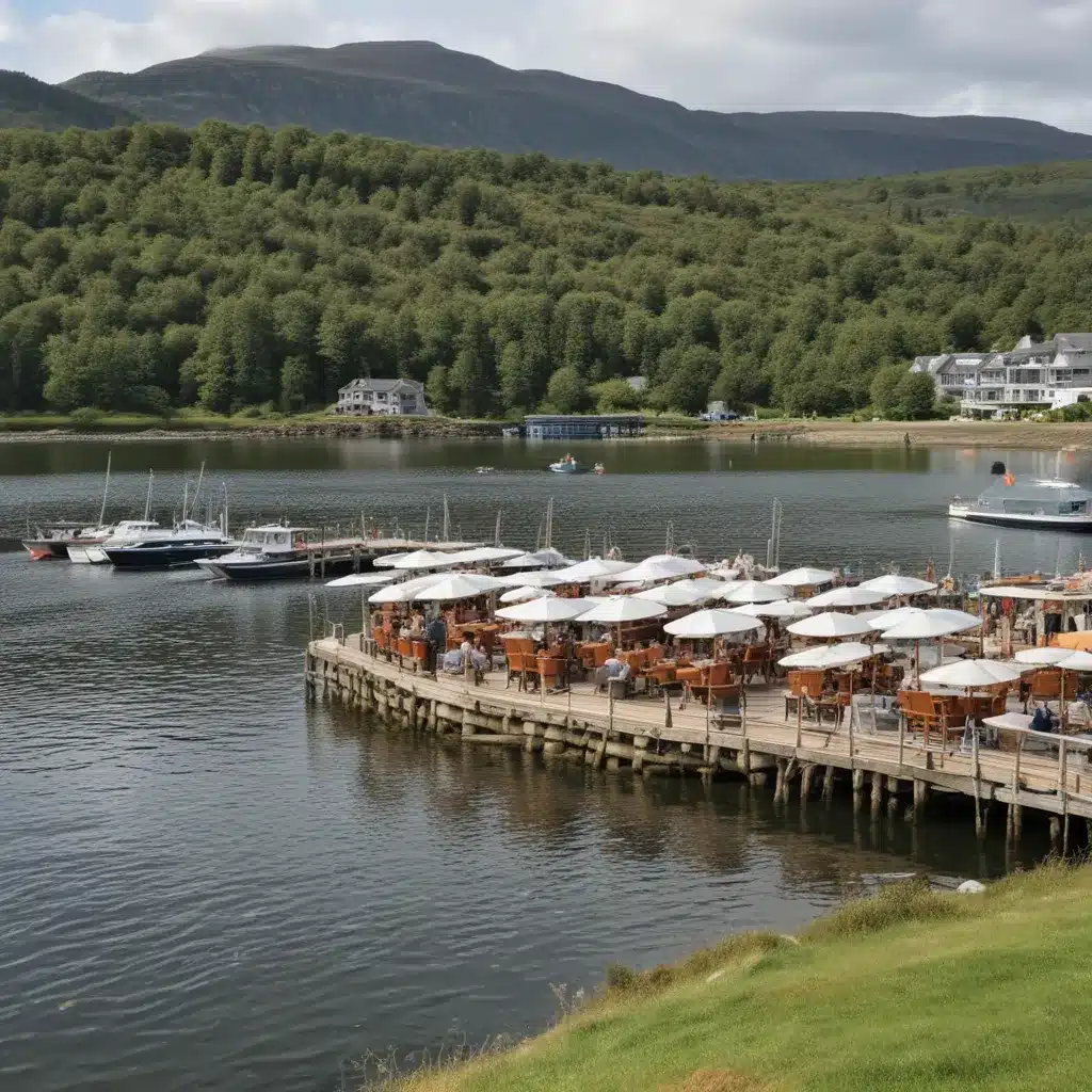 Scenic Waterfront Events Showcase The Loch & Quay’s Sustainable Hospitality Initiatives