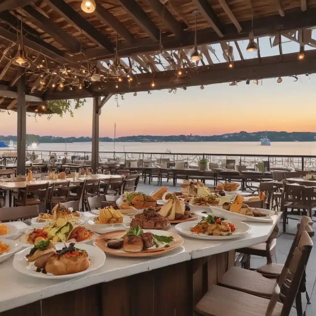 Seasonal Flavors Spotlight at The Loch & Quay’s Waterfront Dining