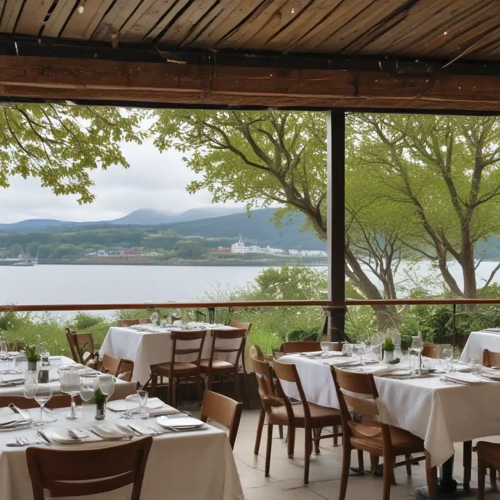 Seasonal Flavors and Scenic Views: Dining Experiences at The Loch & Quay