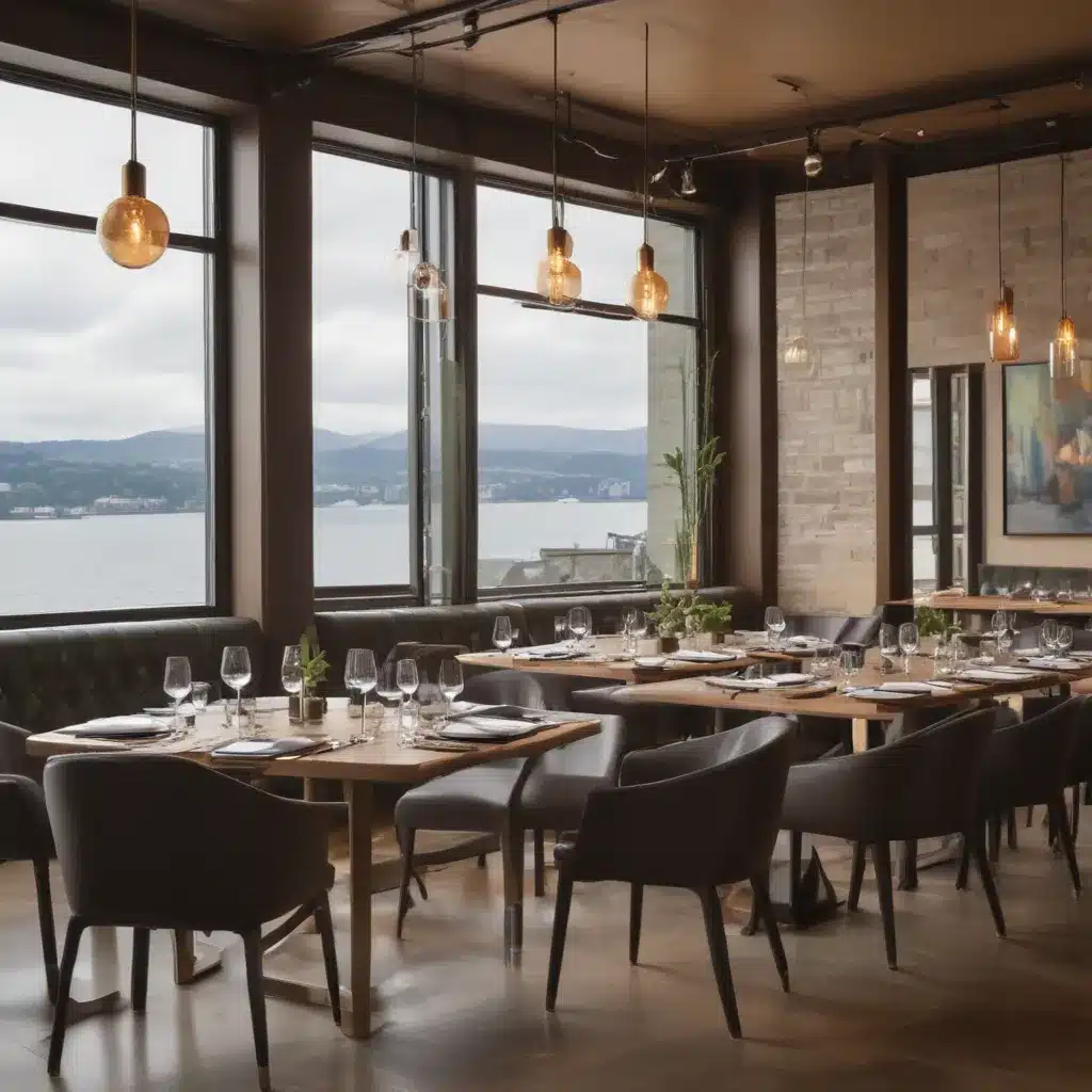 Sustainable Sourcing and Culinary Artistry Converge in Refined and Elevated Dining at The Loch & Quay