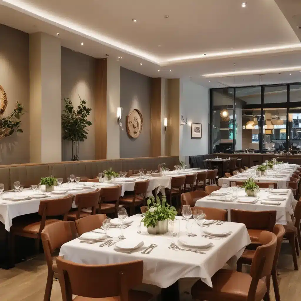 Sustainable Sourcing and Innovative Local Cuisine Converge in Refined Dining at The Loch & Quay