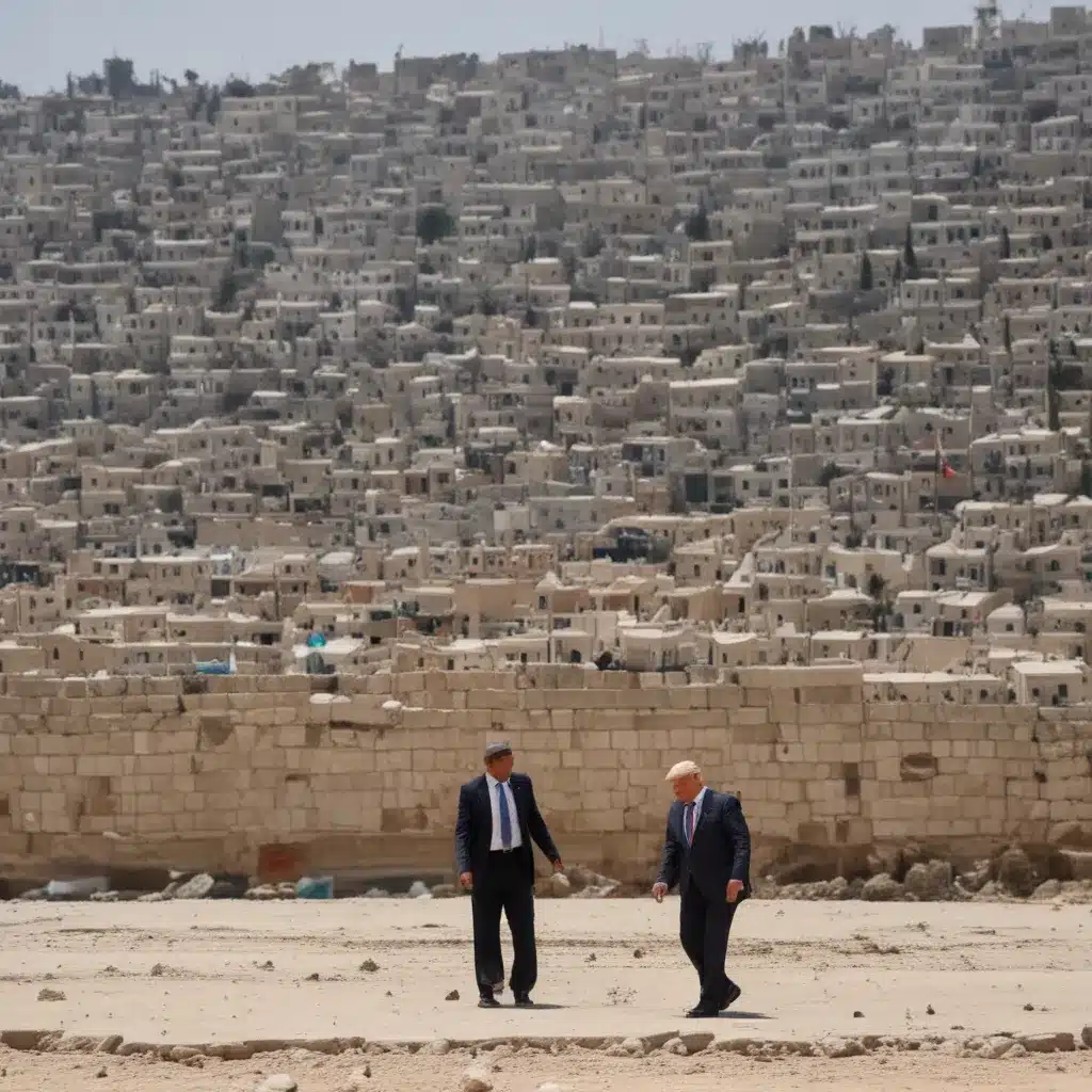 Trump’s Gaza Plan for a “Riviera of the Middle East” Triggers Controversy