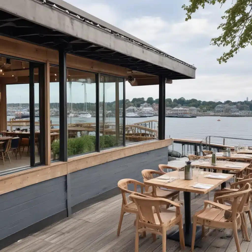 Waterfront Dining with a Focus on Sustainability and Seasonality at The Loch & Quay