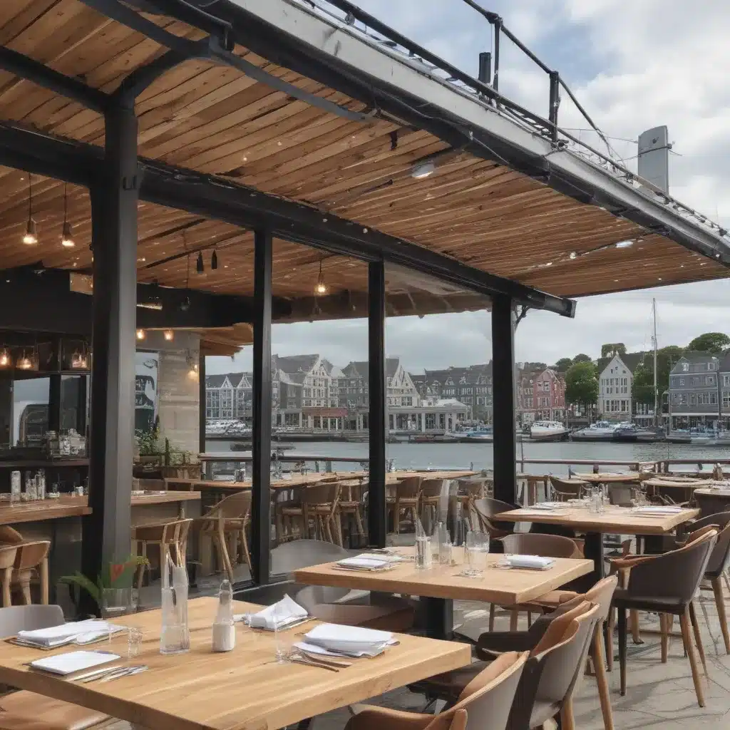 Waterfront Dining with a Focus on Sustainability at The Loch & Quay