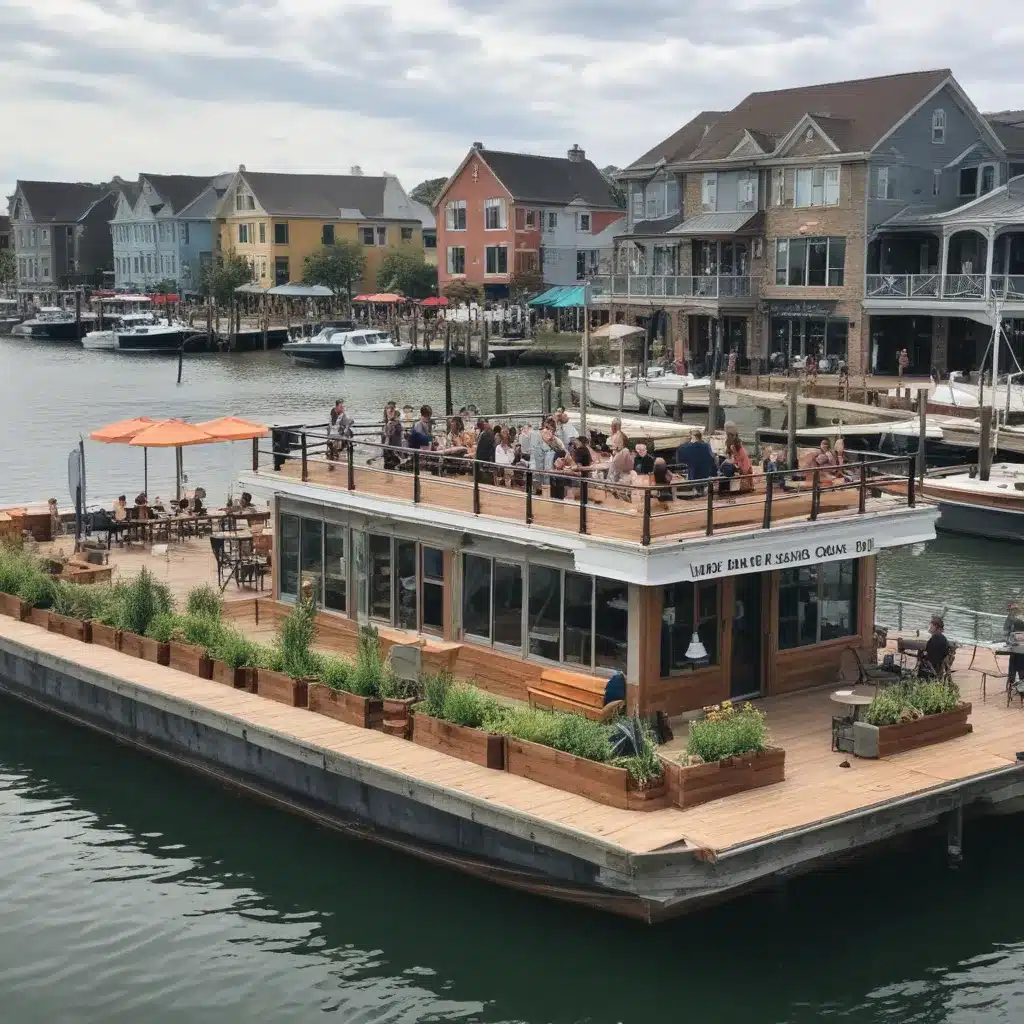 Waterfront Flavors: Celebrating Local Cuisine at The Loch & Quay
