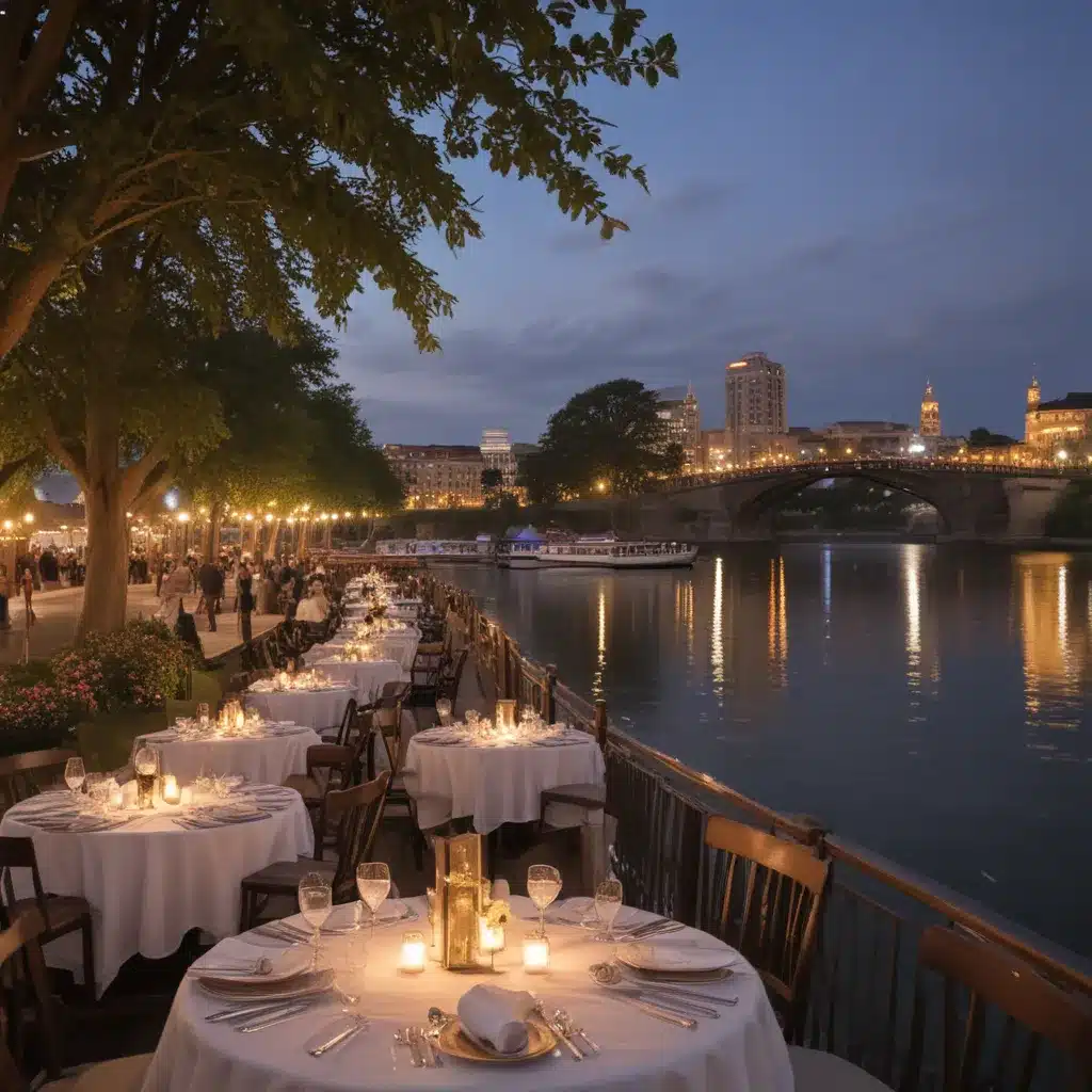 Waterfront Wonderland: Discovering the Enchantment and Delight of Riverside Dining Celebrations