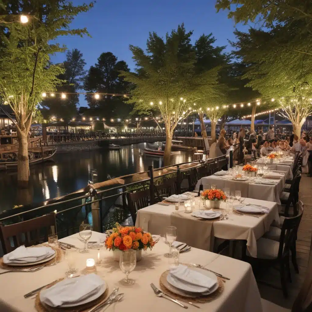 Waterfront Wonderland: Discovering the Enchantment and Delight of Riverside Dining Events
