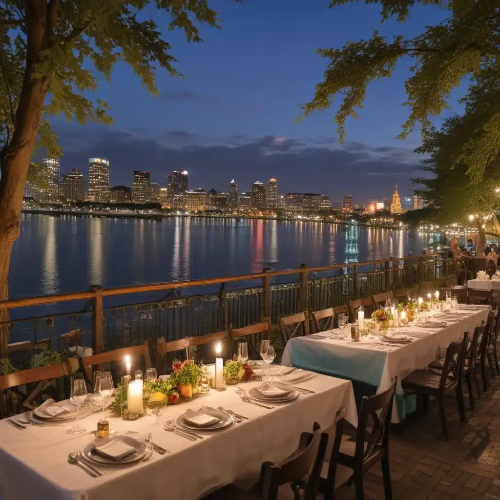 Waterfront Wonderland: Discovering the Enchantment and Delight of Riverside Dining Events and Celebrations