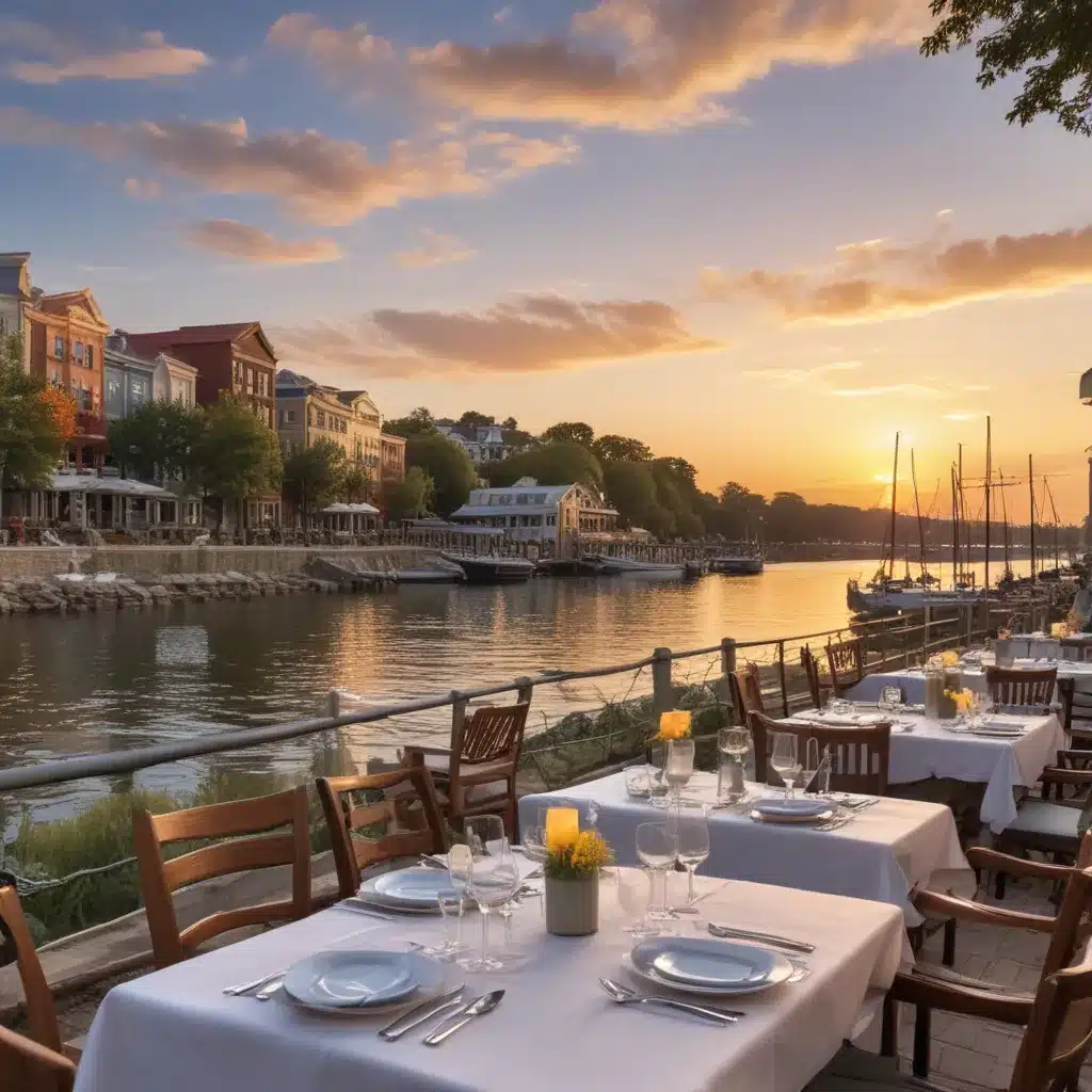 Waterfront Wonders: Crafting Unforgettable Dining Moments Along the Riverside’s Scenic Landscape