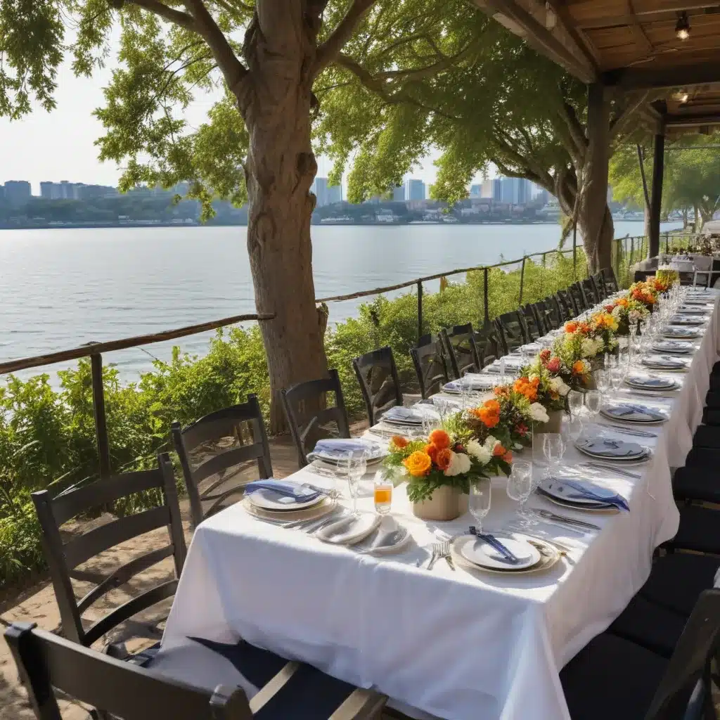Waterfront Wonders: Elevating the Art of Alfresco Dining with Culinary Artistry