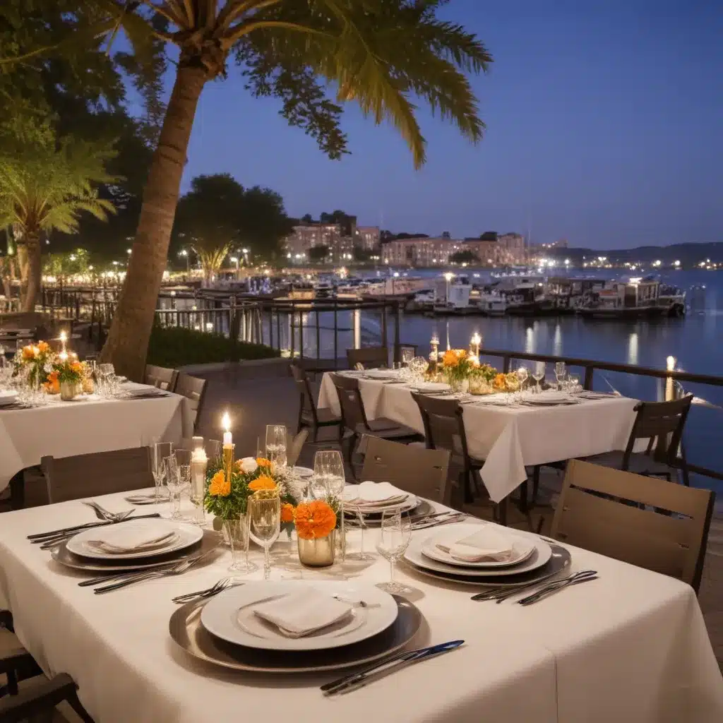 Waterfront Wonders: Elevating the Art of Alfresco Dining with Unparalleled Culinary Artistry