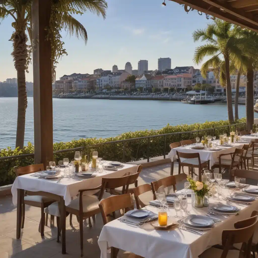 Waterfront Wonders: Elevating the Art of Alfresco Dining with Unparalleled Culinary Experiences