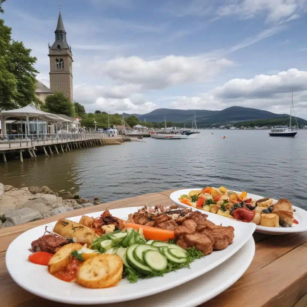 Waterfront Wonders: Exploring the Culinary Delights of The Loch & Quay