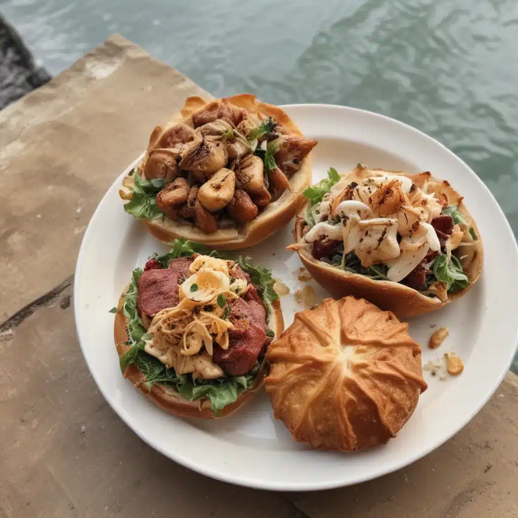 Waterfront Wonders in Takeaway: Savoring Seasonal Offerings from The Loch & Quay