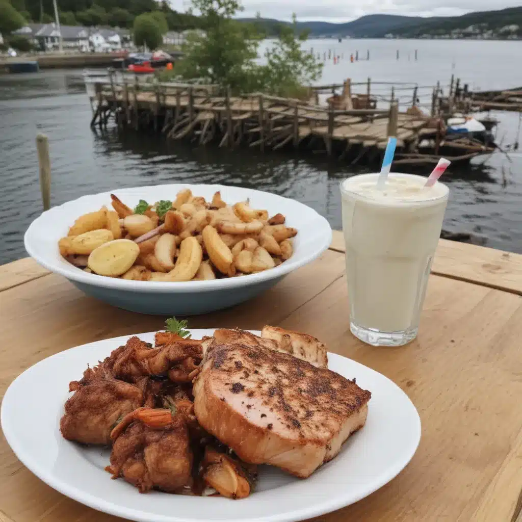 Waterfront Wonders in Takeaway: Seasonal Highlights from The Loch & Quay